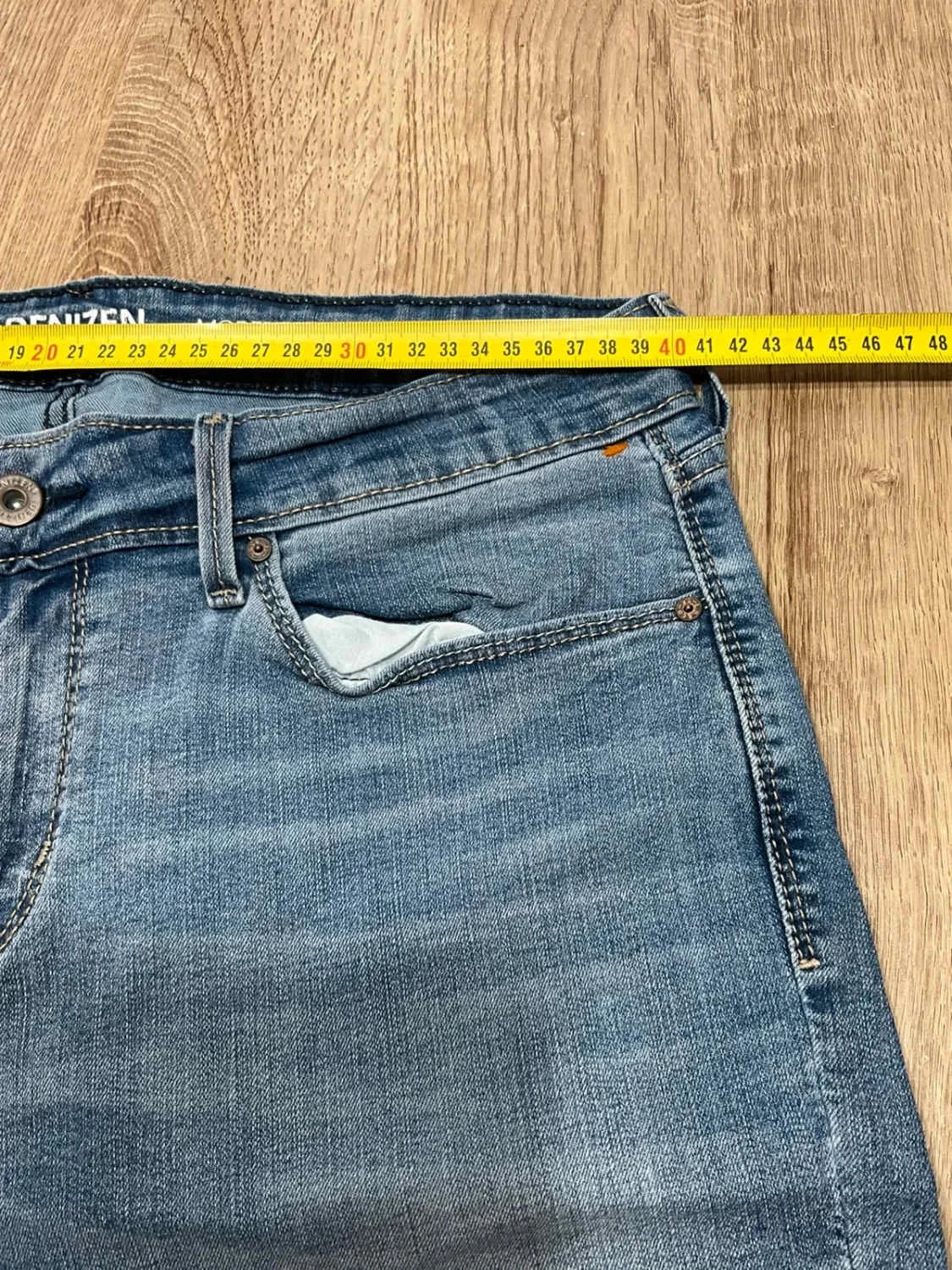 Short Levi's Modern Skinny Crop 12 - W29 Femme Bleu délavé Slv009 – photo 13